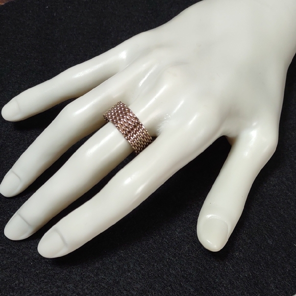 Mesh Link Ring - Picture 2 of 5